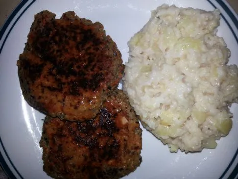 Cajun-Schwarze-Bohnen-Patties