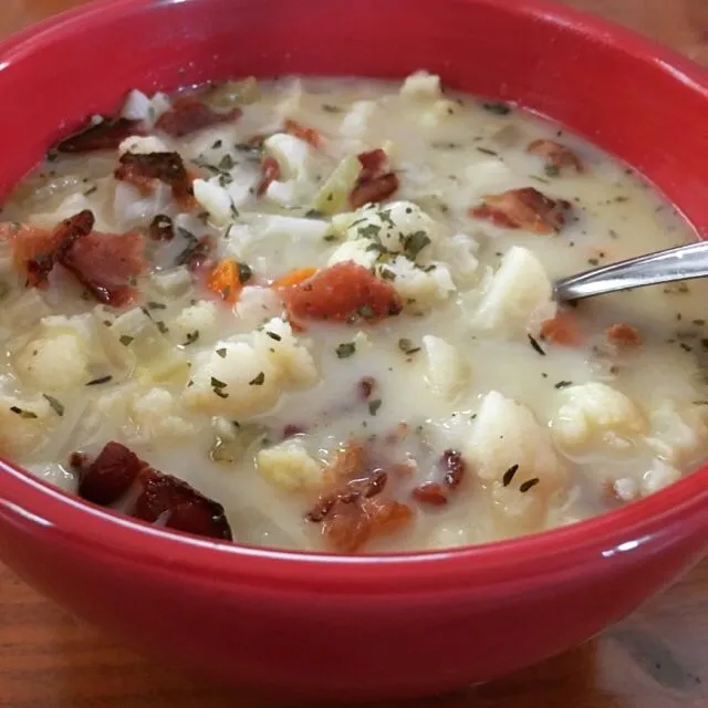 Blumenkohl-Cremesuppe