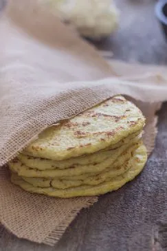 Blumenkohl-Tortillas