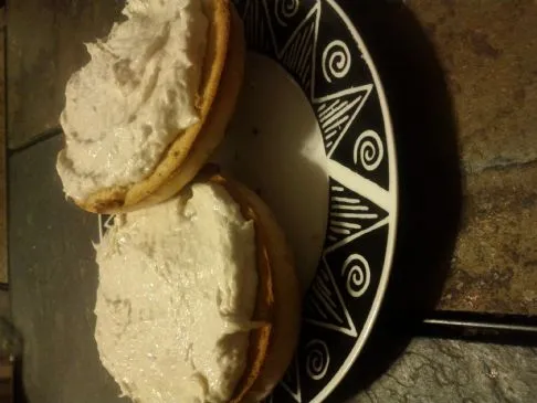 Bestes Thunfisch- und Frischkäse-Sandwich