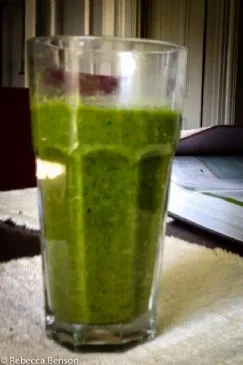 Grüner Hanf-Smoothie