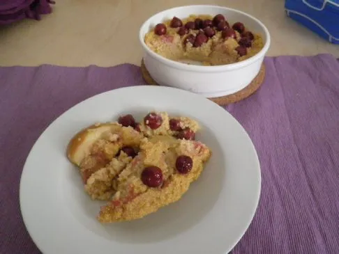 Gebackenes Hirsegericht