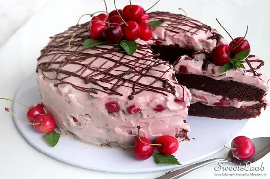 Kirschtarte mit Dinkelmehl