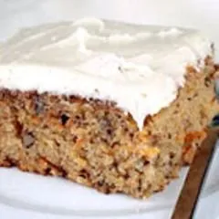 Gesunder Karottenkuchen