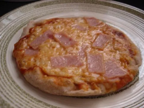 Einfache halb Vollkorn-Pizzateig für Xpress Reddi Set Go