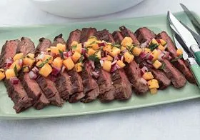 Steak & Melonenrelish