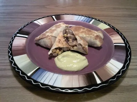 Südwestliche Frühlingsrollen