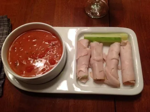 Jennettes cremige Tomatensuppe