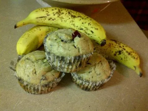Zucchini-Bananen-Muffins