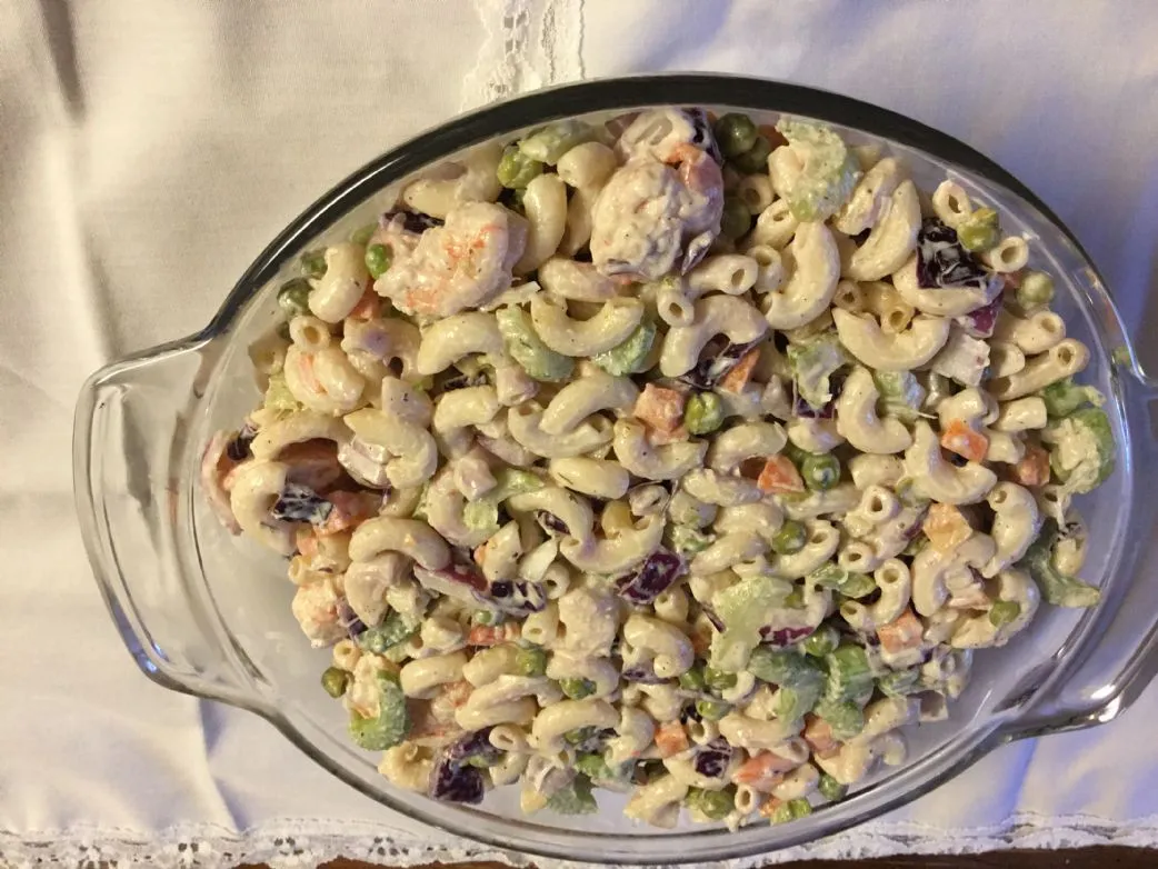 Ditzy's Garnelensalat