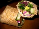 Knusprige Gemüse-Wraps