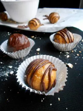 No-Bake Erdnussbutter-Brezel-Bites