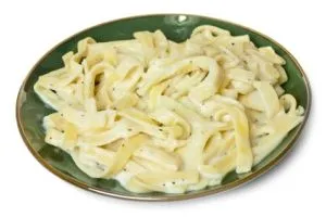 Cremige Fettuccine Alfredo