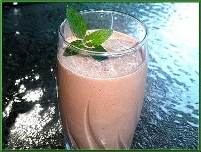 Leichter Thin Mint Shake