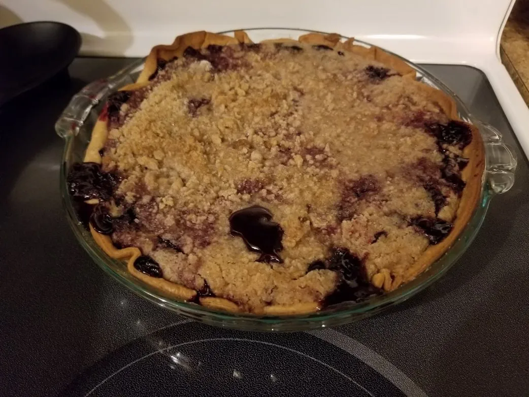 Brombeer-Streuselkuchen
