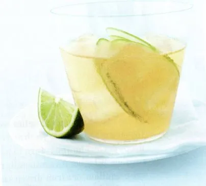 Frühlings-Cider-Punsch