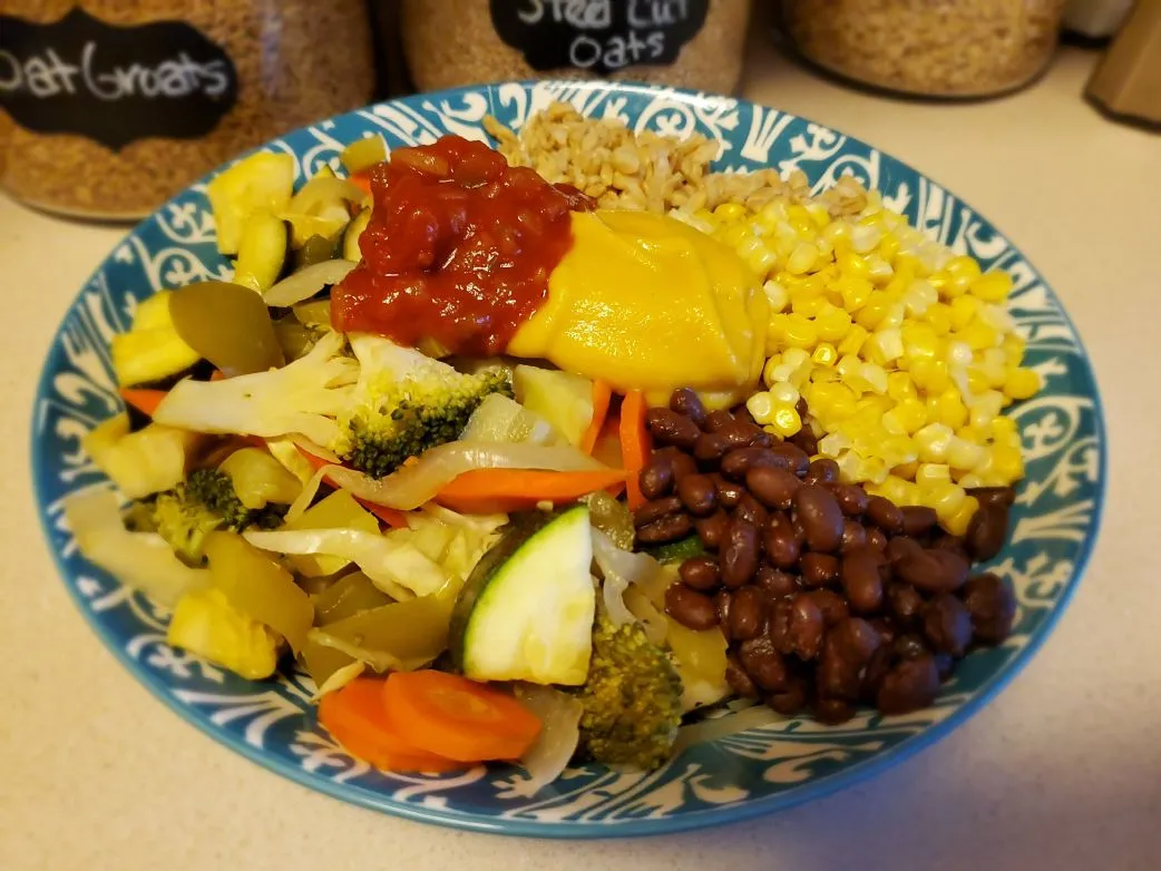 Butternut-Kürbis "Käse"-Sauce