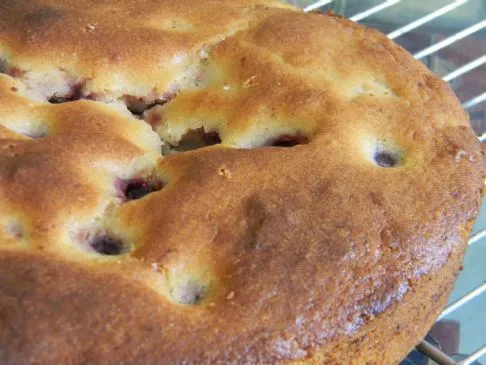 Kirsch-Zitronen-Kuchen