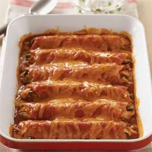 JASONZ's Käse-Rindfleisch-Enchiladas