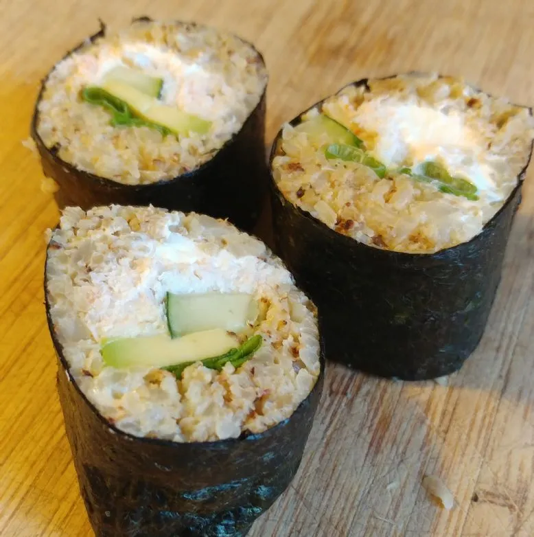 Kats Leichte California Rolls