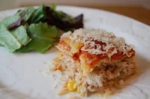 Hähnchen-Enchiladas (100DaysOfRealFood.com)