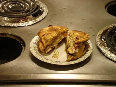 Coffman's Kolossaler Bacon-Käse-Burger