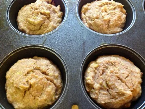 Bananen-Zucchini-Muffins
