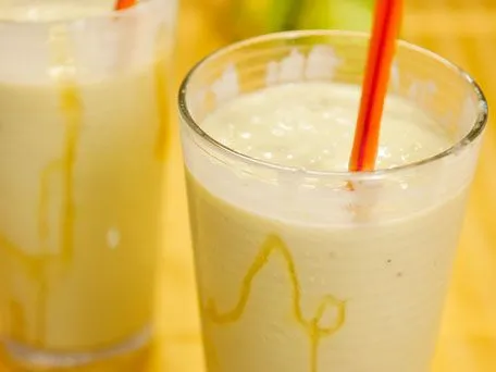 Soja-Ersatz-Smoothie