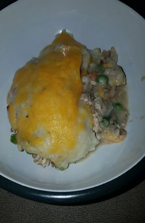 Low Carb Shepherd's Pie