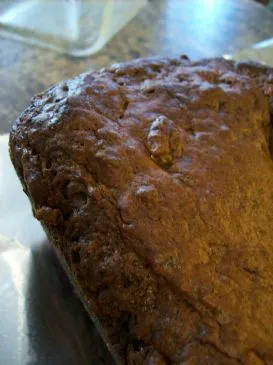 Beeren-Trüffel-Bananenbrot