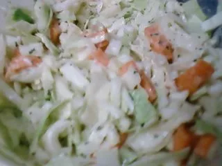 Einfacher Slaw