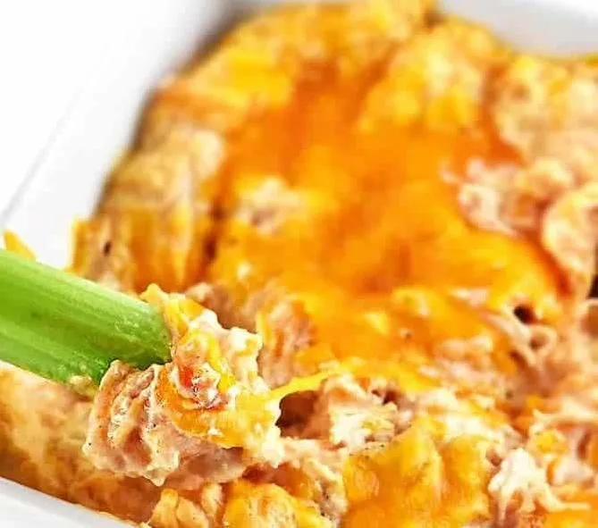 Buffalo Chicken Dip
