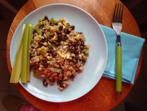 Clean Eating Mexikanische Pfanne