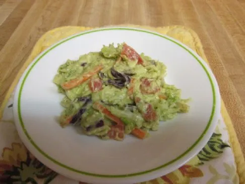 Mexikanischer Krautsalat