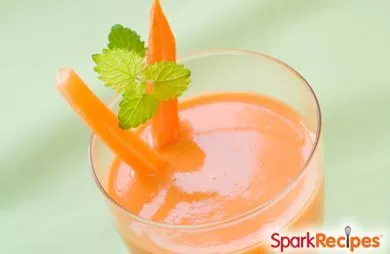 Karottenkuchen-Proteinshake