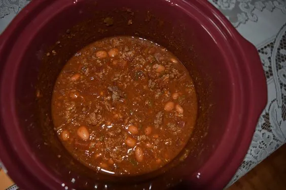 Einfaches Crock-Pot Chili