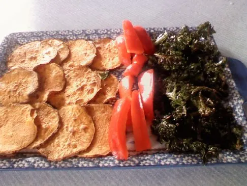 Knuspriger toskanischer Grünkohl