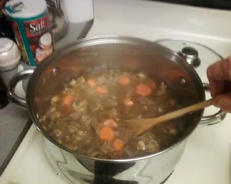 Herzhafter 3-B-Suppe