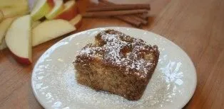 Omas Apfelkuchen GF - In Floras Küche