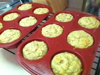 Dierbergs Bananen-Braunmehl-Muffins