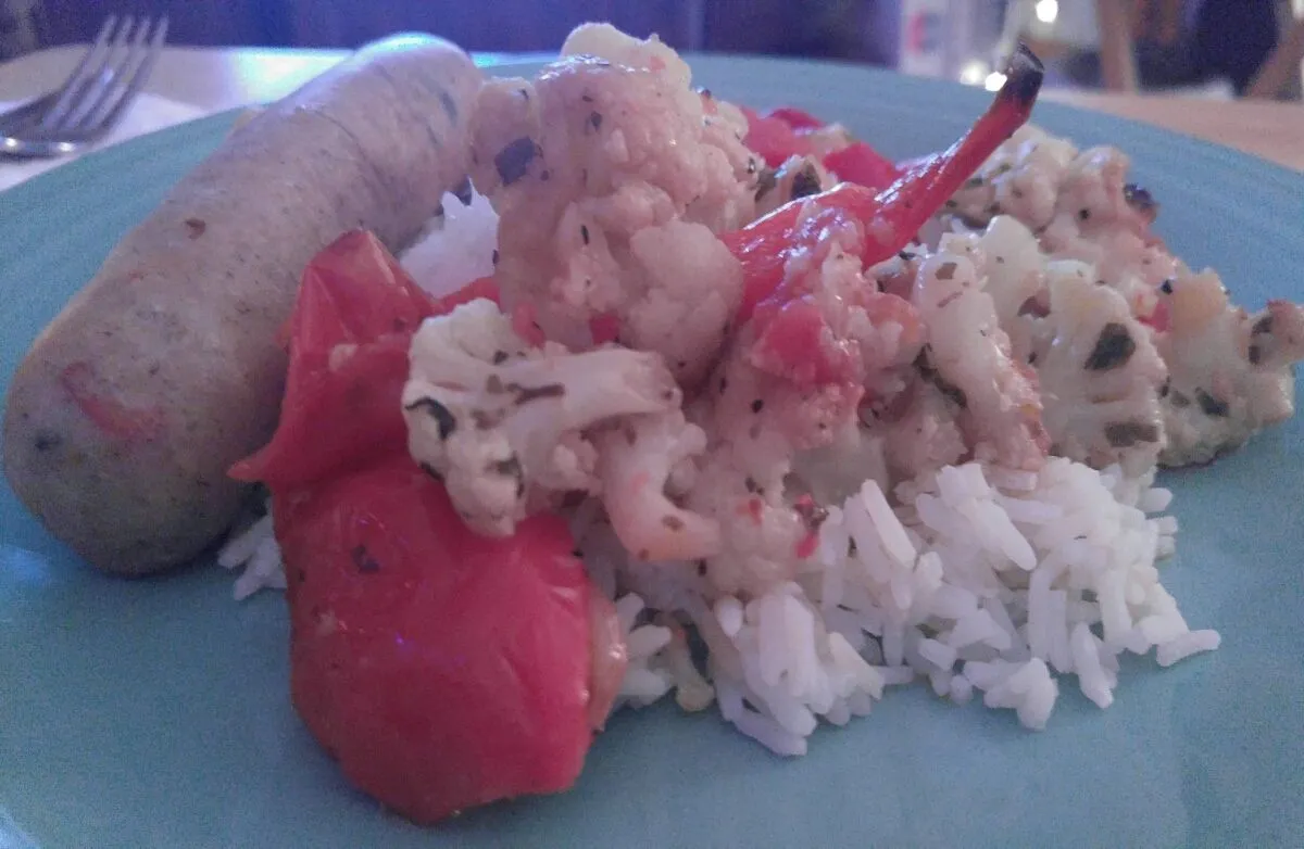 Lisas geröstetes Gemüse