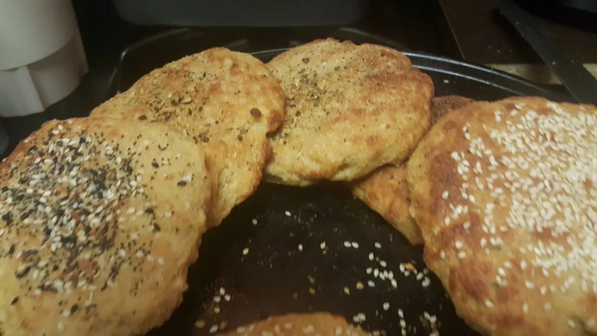 Keto Low Carb Brötchen