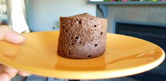 Aprils Schokoladen-Protein-Kuchen