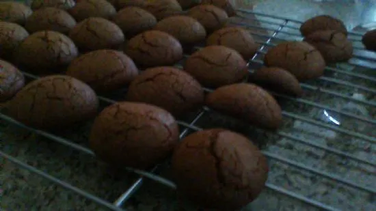 Schokoladen-Orange Kekse