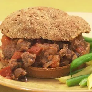 Campfire Chili Burger