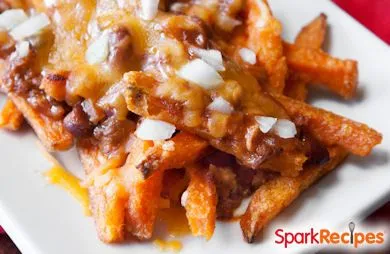 Chili-Käse-Pommes