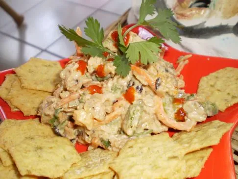 Banh Mi Hähnchensalat