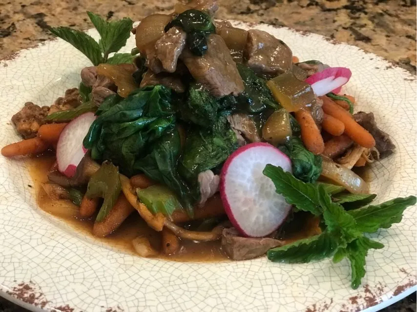 Steak Pfannengericht