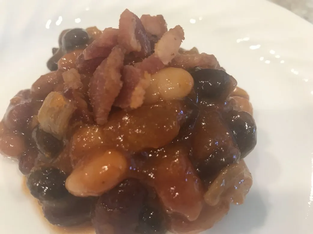 Überbackene Bohnen von Tamera