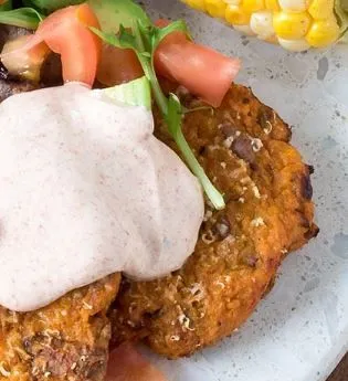 Kumara (Süßkartoffel) Patties